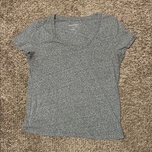 Old Navy Gray Women's Short Sleeve Tee